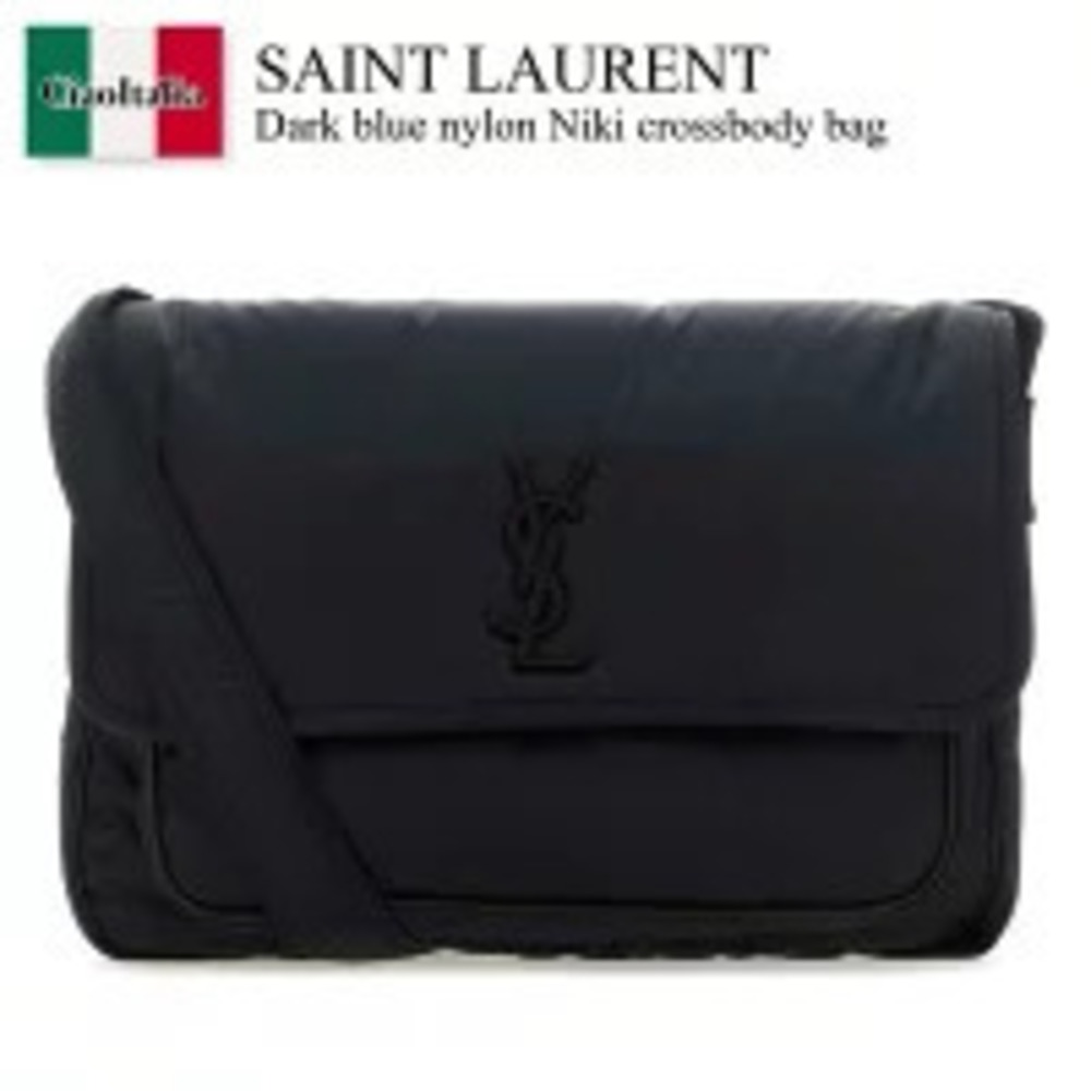 Saint Laurent Bag Handbag Dark Blue Niki Crossbody Shoulder